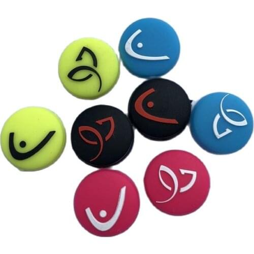 1pc 2019 NEW Tennis racket dampers Djokovic Tennis Vibration Dampener,tennis racket shock absorber,tennis buffer