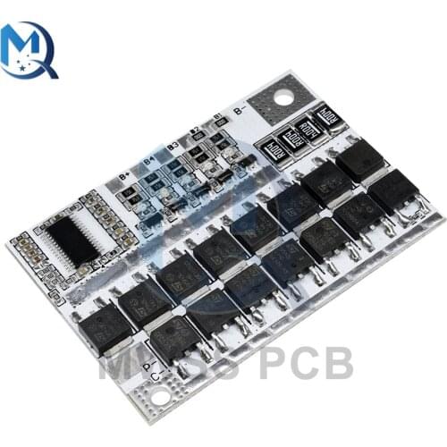 3S 4S 5S BMS 12V 21V 100A Li-ion Ternary 18650 Lithium Battery Protection Circuit Board Balance Charge Accessory For Power Bank
