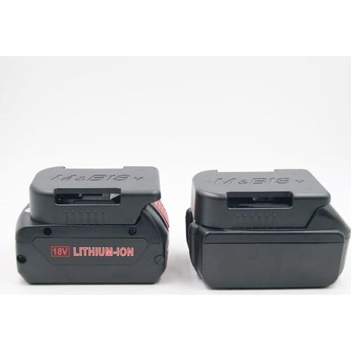 5pcs Battery holder Battery Mounts Storage Stand Holder Battery Hold Shelf Rack Storage Case for Makita /Bosch 18v Black