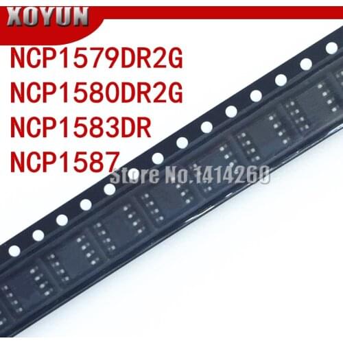 5 pieces/lot NCP1579DR2G NCP1580DR2G NCP1583DR NCP1587 1579 1580 1583 1587 SOP-8