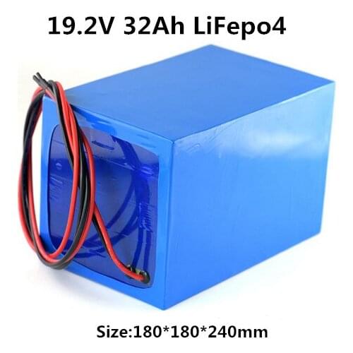 18V 19.2V 30Ah 32Ah LiFepo4 battery pack for portable hedge trimmer electric grass cutter trimmer cordless garden grass weed