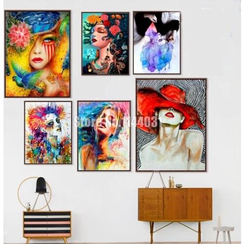 DIY Diamond Embroidery Cartoon Girl 5D Diamond Painting Cross Stitch Mosaic Butterfly Lady Full Square Rhinestone Home Decor