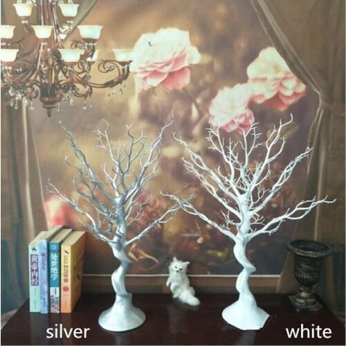 White Gold Silver Black Available 75cm(29.5 in) Wedding Table Decoration Trees For Party Christmas Home Decor Suppliles