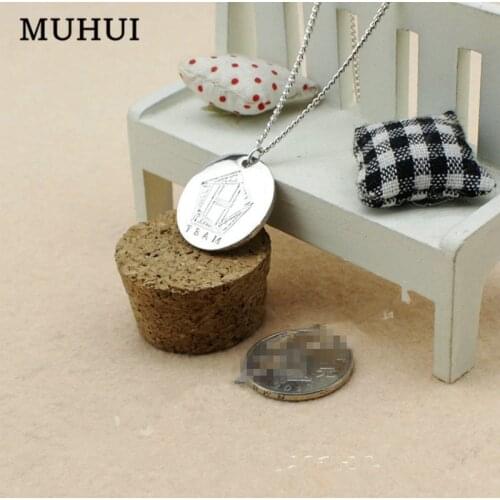 Free Shipping Kpop Star TEAM Jang Keun Suk Logo Choker Necklace For Women Kolye Me Jewelry Collares B109