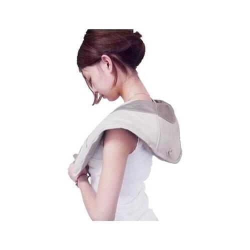 Free Shipping Neck Shoulder Massage Belt Safe & Easy Use Cervical Vertebra Massage Spine Massage Cape High Quality Factory Price