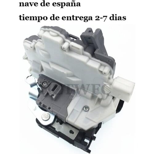 Free Shipping Rear Right For Seat Altea Seat Toledo Door Lock 1P0839016A