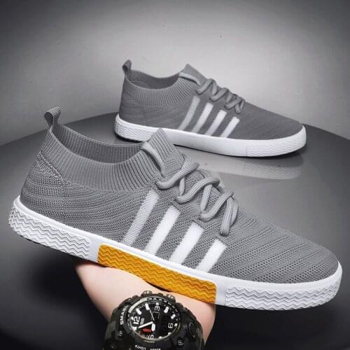 Brand Running Shoes Men Fashion Casual Shoes Outdoor Light Weight Sports Shoes Casual Walking Breathable Mens White Sneakers