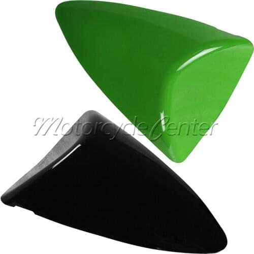 Hot Sale ABS Plastic Motorcycle Rear Seat Cover Cowl For Kawasaki ZX6R 636 ZX 6R 2007-2008 Green Black