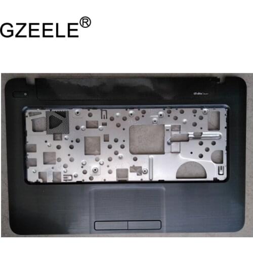 GZEELE New Laptop LCD TOP CASE For HP Pavilion 14 14-E Palmrest Keyboard Bezel Cover Upper Case Assembly WITH Touchpad BLACK