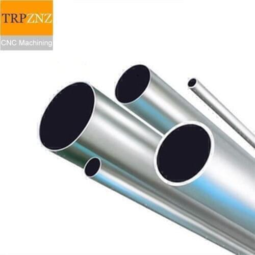 Custom link, OD 8mm ,ID 6mm ,length 140mm Qty 12pcs, 6061 Hollow aluminum tube,T6 Round pipe,Aluminum alloy tube profile