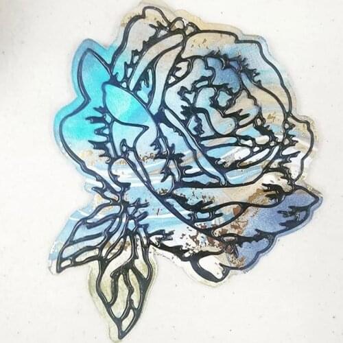 Blooming Flowers Butterflies Metal Cutting Dies For Scrapbooking DIY Album Paper Card Making Decoration New 2020