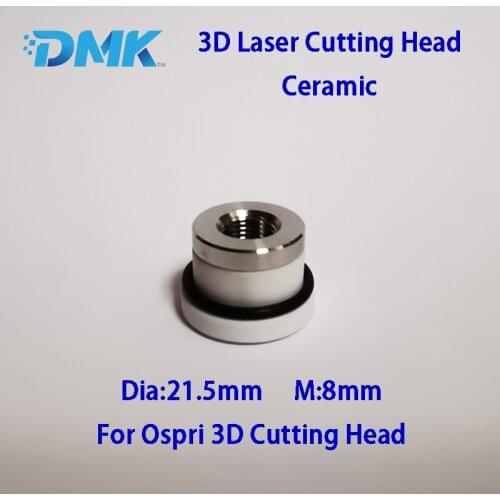 D21.5 M8 3D Laser Cutting Ceramic For Ospri Cutting Head
