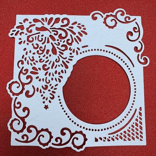 Flower Cutting Dies DIY Embossing Dies Cutter Craft Paper Card Scrapbooking Making Cut Die Mold