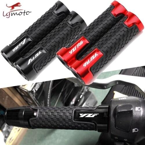 For Yamaha YZF R1 2004 2009 2015 R6 2000 2001 2002 2003 2004 2005 2006 Motorcycle Handlebar Grip Motorbike Handle Hand Bar Grips