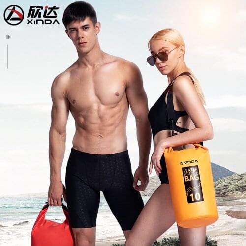 P353 Travel snorkeling swimming bag rafting upstream river men and women waterproof beach storage bag diving backpack