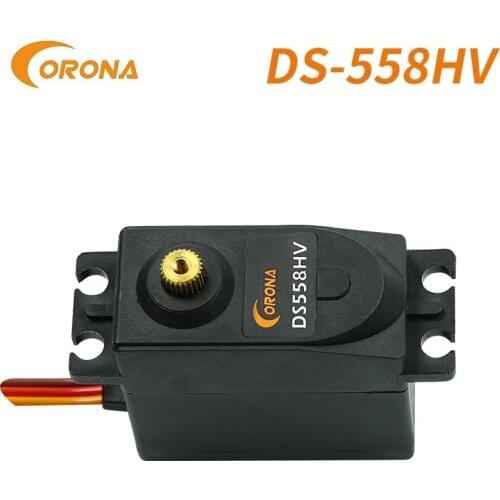 Corona DS558HV Digital Metal Gear Servo 14kg / 0.18sec / 58g for RC Air Plane RC CAR ROBOT