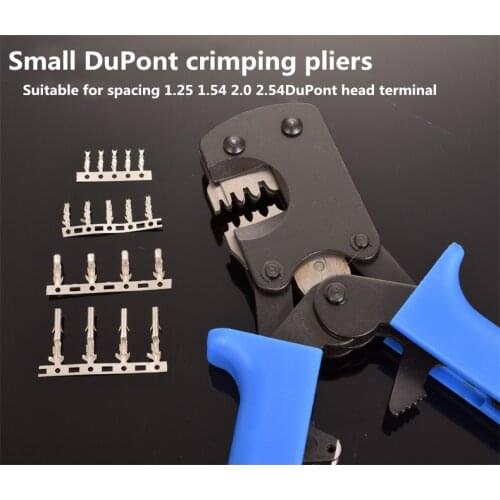 DuPont XH2.54 plug spring terminal crimping pliers computer small DuPont line terminal fast crimping