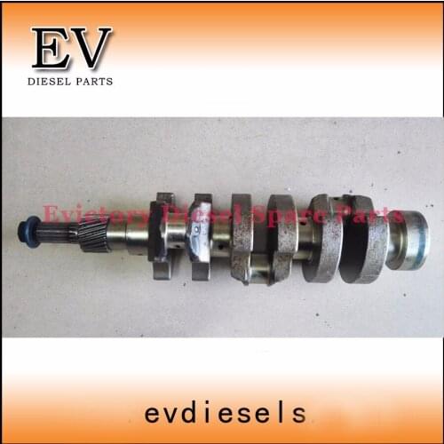 EV Genuine new D902 crankshaft assy for Kubota D902 engine excavator