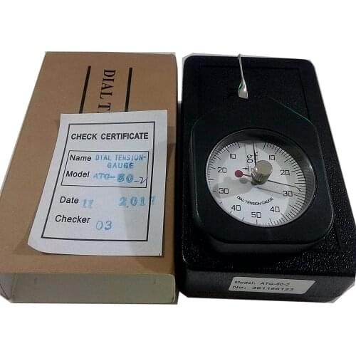 Double Needle Gram Gauge Tension Tester Meter tensiometer with 50g 10g to 50g to 10g Range