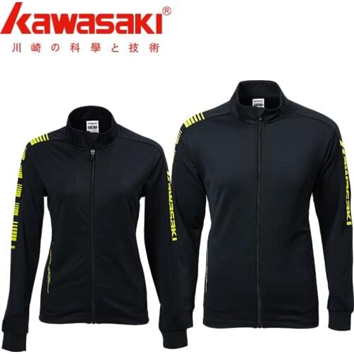 2021 Kawasaki Mens Running Jacket Shirt Fitness Long Sleeve Training Jersey Running Sports Coat Jogging Jackets zipper JK-R1821