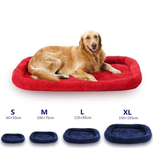 Dog Beds for Large Dogs Bench Medium Dogs Mat Lounger Golden Cage Pet House Cushion