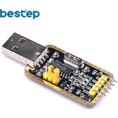 CH340 Module Instead of PL2303 CH340G RS232 to TTL Module Upgrade USB to Serial Port In Nine Brush Plate for arduino Diy Kit