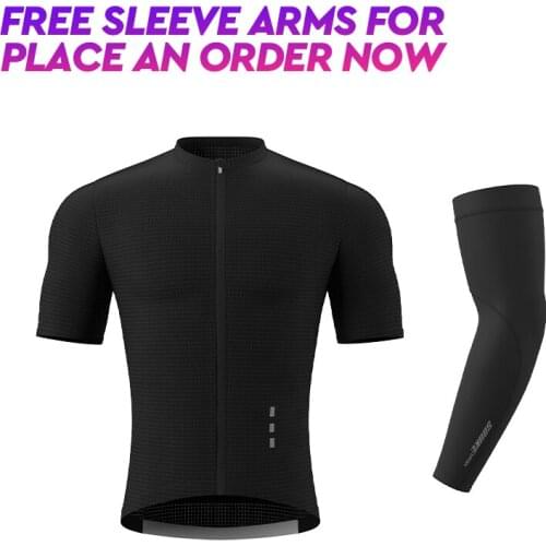 Souke Mens Hi Race Quick Dry Fashionable Extremely Comfortable Cycling Jersey Pro CS1101