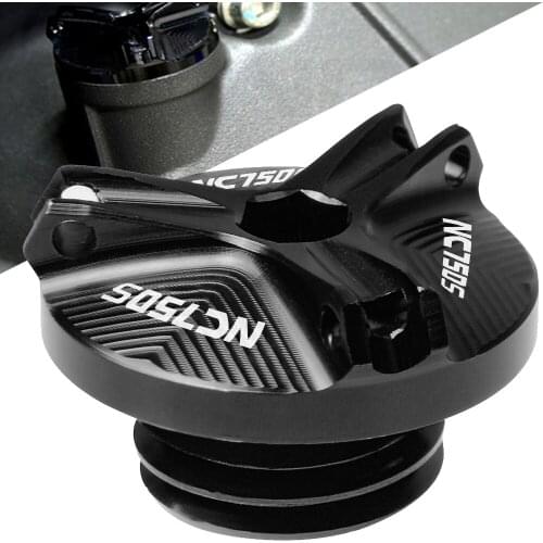 For Honda NC750 S Motorcycle Engine Oil Drain Plug Sump Nut Cup Oil Filler Cap Plug Cover For Honda NC750 NC 750 S 2014 2015
