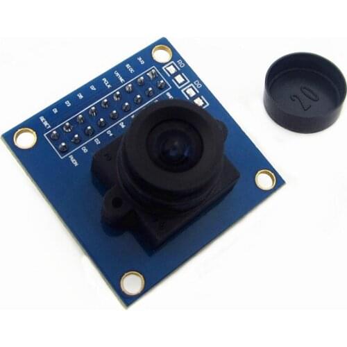 New 1Pcs Blue OV7670 300KP VGA Camera Module