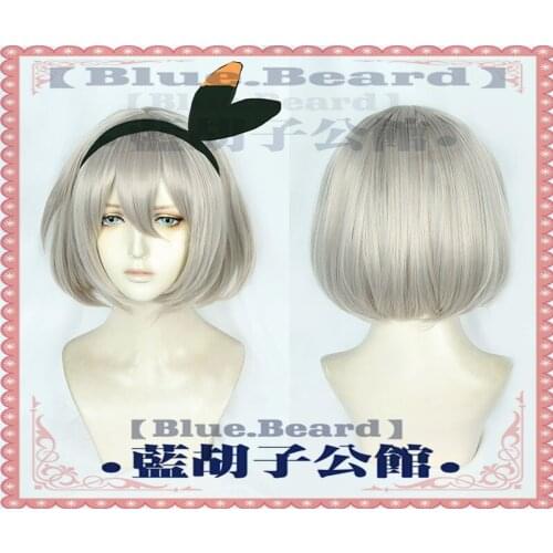 New Sword Shield Pocket Monster Gym Saito Bea Cosplay Hair Wig Game LHZ Sa