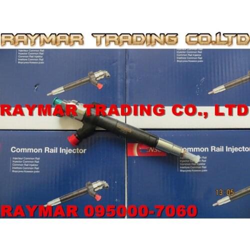 Genuine Diesel Common rail fuel injector 095000-7060 for 3C1Q-9K546-BC, 6C1Q9K546BC