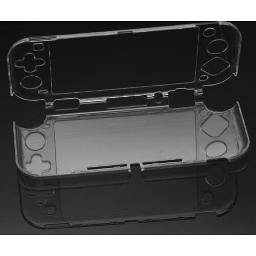 Durable Hard Shell Frame Fit Wear-resistant Crystal Transparent Case Protecive Cover PC Skin Fit for Nintend Switch Lite