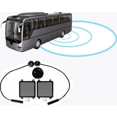 Vehicle Blind Radar BSA BSM Detection Distance Assist Lane Changing Tool Microwave Sensor Assistant Car Driving Security