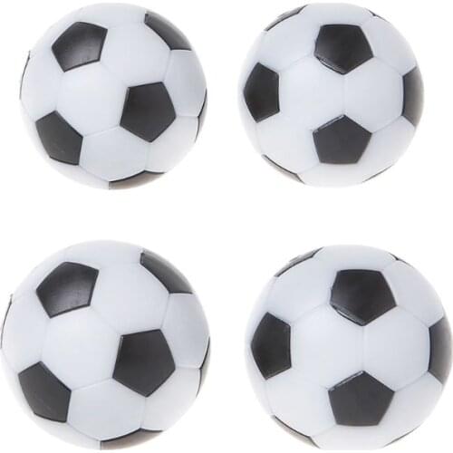 2pcs Resin Foosball Table Soccer Ball Indoor Games Fussball Football 32mm 36mm Q84C