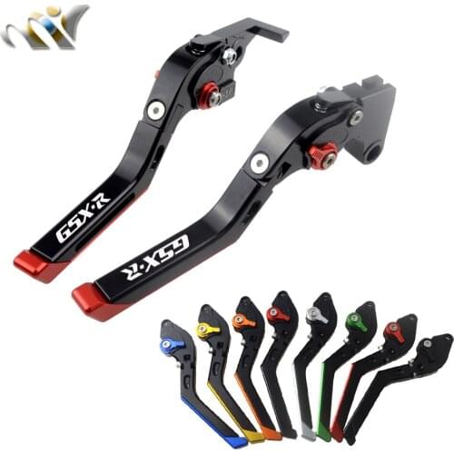 For Suzuki GSX-R600 GSXR 600 1997-2003 GSX-R750 GSXR 750 1996-2003 K1 K2 K3 GSXR 1000 Foldable Extendable brake&Clutch Levers
