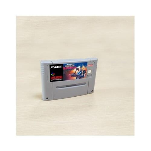 Super Probotector The Alien Rebels - Action Game Card EUR Version English Language