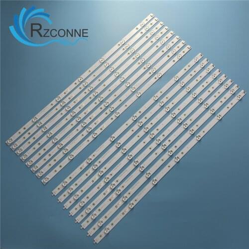 LED Backlight strip 14 lamp for Panasonic 65'' TV LB65045 V2_03 V3_03 01 L R TH-65EF1U TPT650HA-HVVN14.U