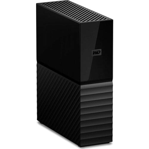 Western Digital 4TB 6TB 8TB 10TB 12TB 14TB My Book Desktop External Hard Drive Original- USB 3.0/256-bit AES Hardware Encryption