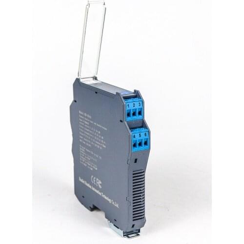 0-10V 4-20mA Intrinsic Safety Barrier Thermal Resistance Safety Isolator