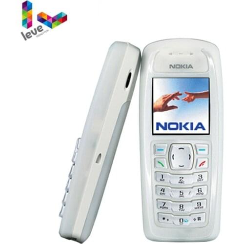 Used Nokia 3100 GSM 900/1800 Support Multi-Language Unlocked Refurbished Cell Phone Free Shipping