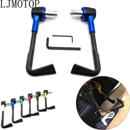 Motorcycle CNC Protector Proguard System Brake Clutch Lever Protect For KAWASAKI Versys 1000 ZX12R ZX6R ZX636R ZX6RR ZX9R ZZR600