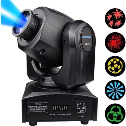 ZjRight 35W LED moving head Spot Par Lights DMX control stage Night light Club Party concert Performance dj disco Probe lighting