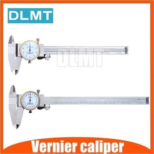1PC 0-150 mm Vernier Caliper 0.03mm Accuracy Metric Gauge Measuring Tool Dial vernier caliper Shock-proof