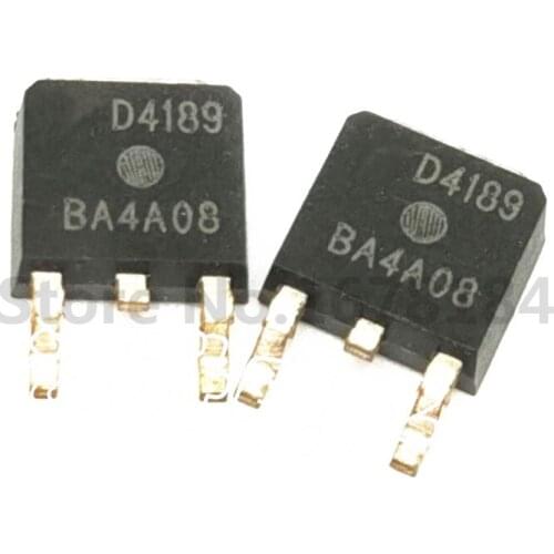 10PCS/LOT D4189 AOD4189 TO-252