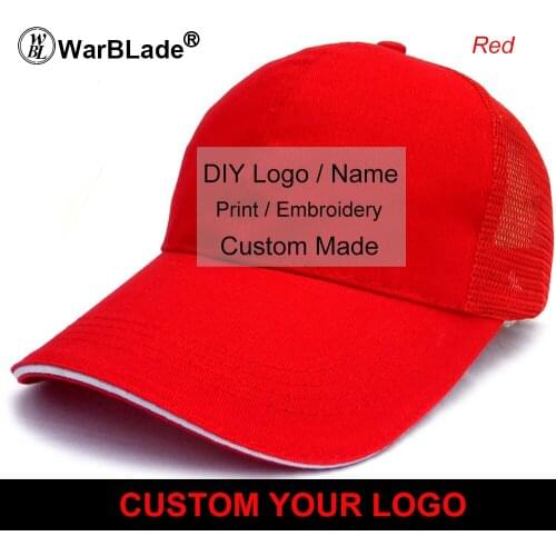 10pcs/lot High Quality Custom Logo Hats Golf Baseball Cap Snapback Outdoor Casual Solid Boys Girls Hats Gorras Wholesale