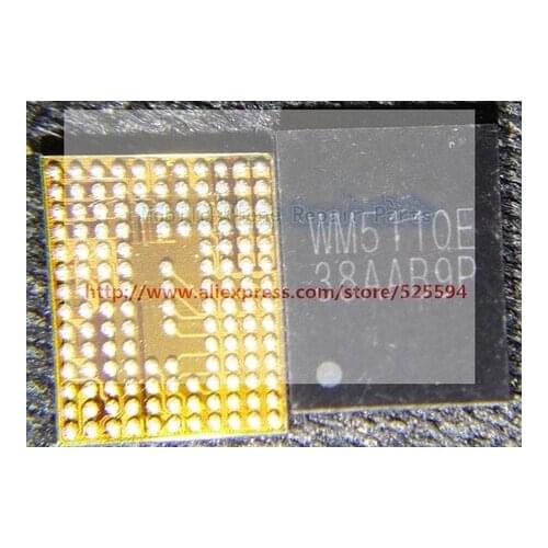 10pcs/lot WM5110E for GALAXY S5 G900H Audio IC