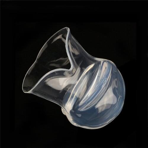 2 Pieces Anti Snoring Tongue Retaining Device Stop Snore Silicone Snore Solution Aid Sleeve Sleep Breathing Apnea Night Guard