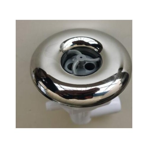 3 inch pool & spa jets with Single hole stainless steel jet cover 85mm diameter surface