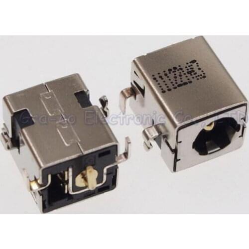 50pcs DC Power Jack for ASUS K53E K53S K53SV etc 2.5mm DC JACK DC Power socket Interface without cable