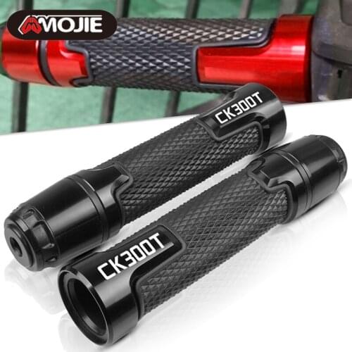 7/8" 22MM CNC Motorcycle handlebar grip handle bar Motorbike handlebar grips FOR KYMCO DOWNTOWN CK300T 2016 2017 2018 2019